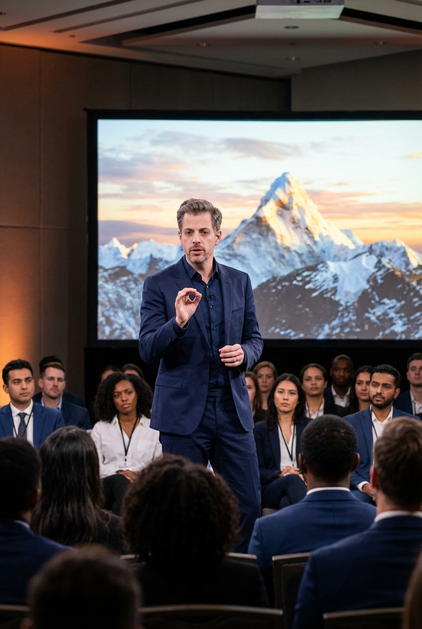 Deine Stimme hat einen „Zoom-Regler“ und die meisten lassen ihn aus Versehen auf 1x