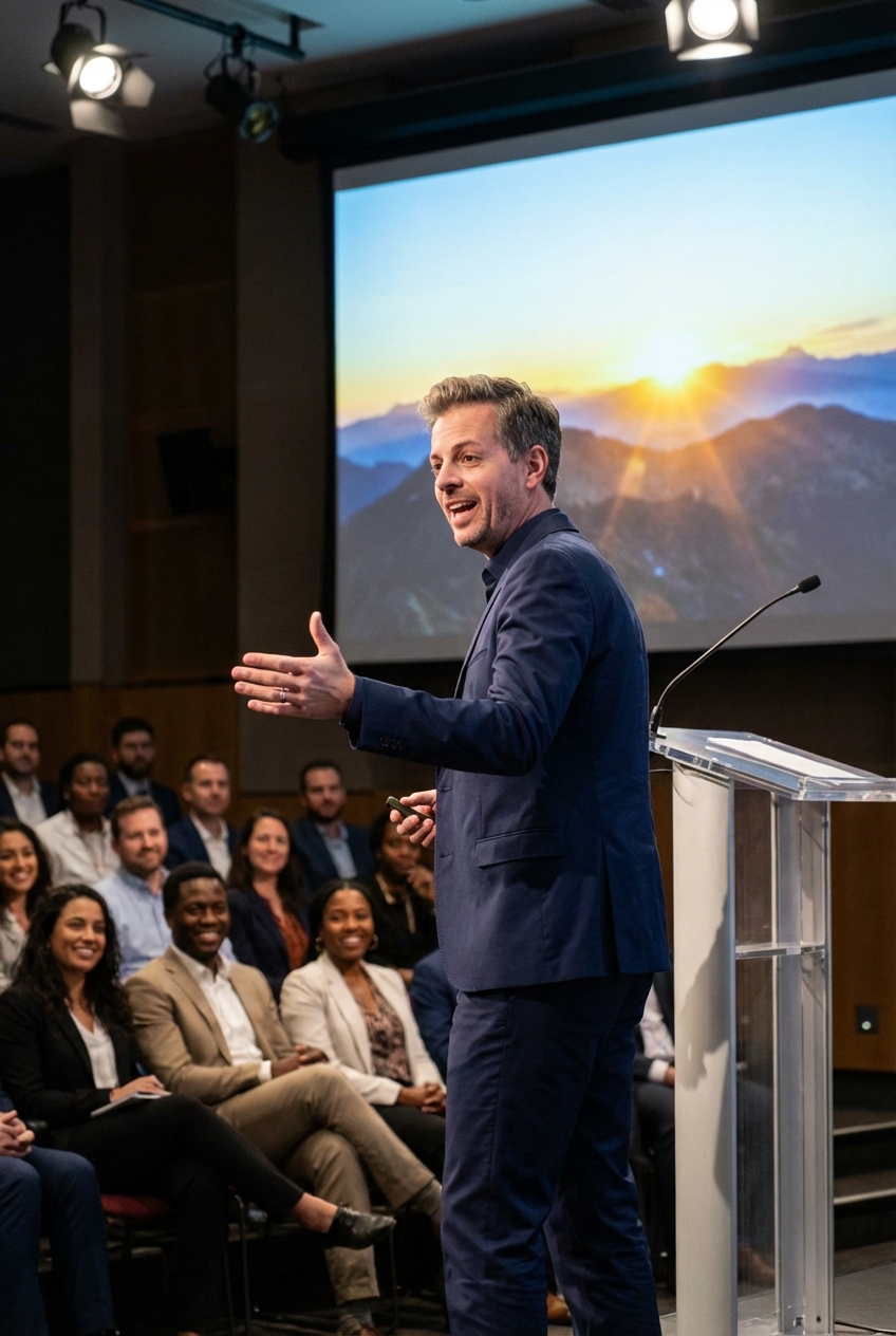 Wenn du dein Tempo wechselst, wechselst du das Gehirn deines Publikums