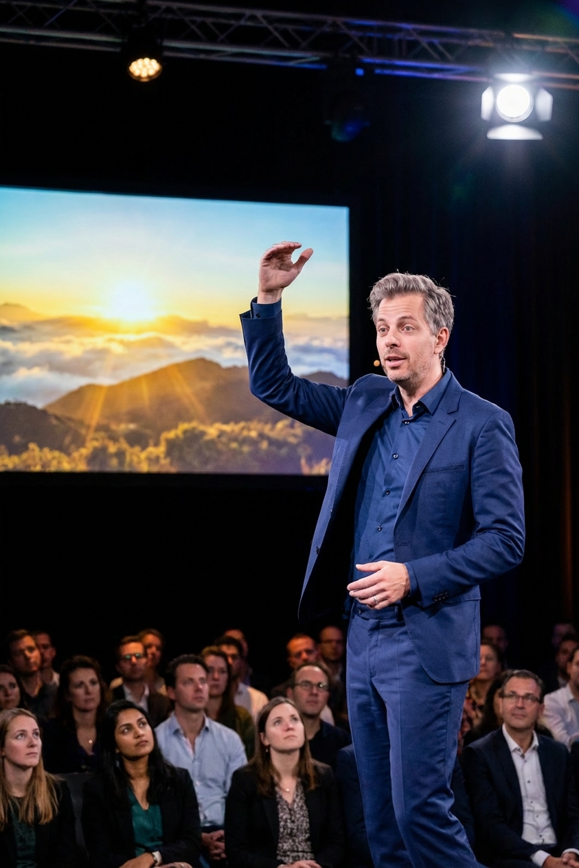 Dein Publikum braucht keinen zweiten Kaffee. Es braucht ein Signal.