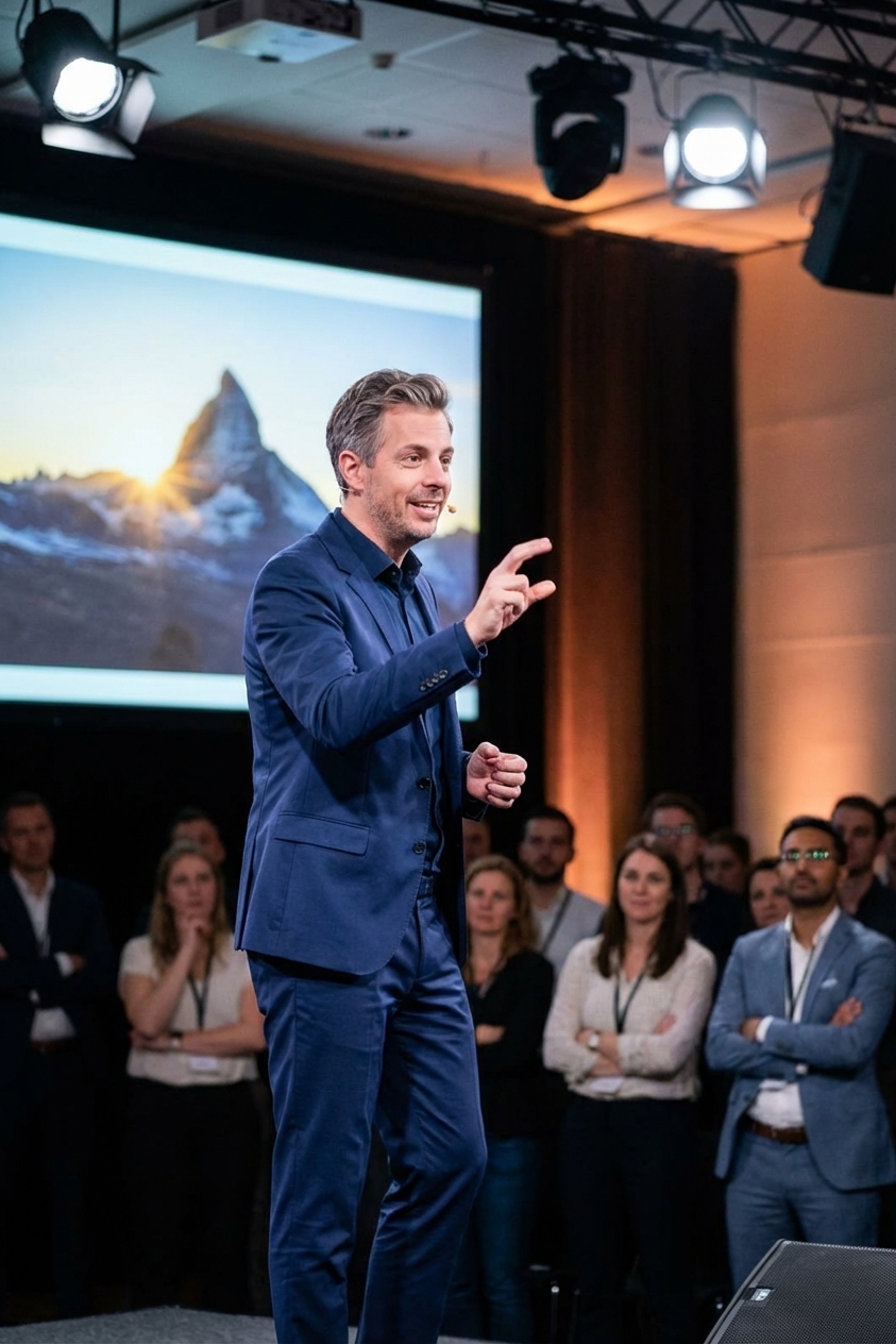 Deine Präsentation braucht vielleicht keinen besseren Inhalt, sondern bessere „Schnittkanten“