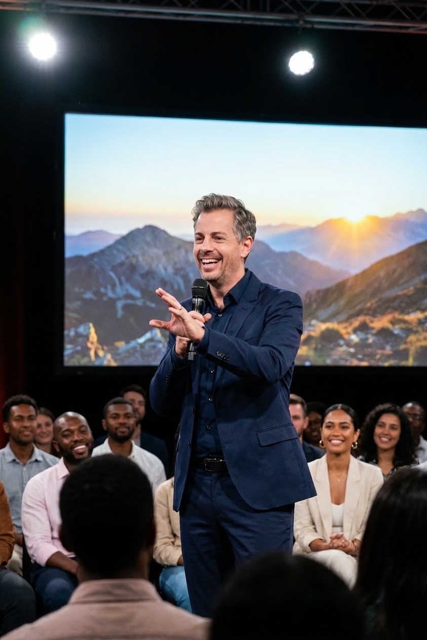 Warum klebt eine gute Story im Kopf, aber eine gute Folie rutscht durch?