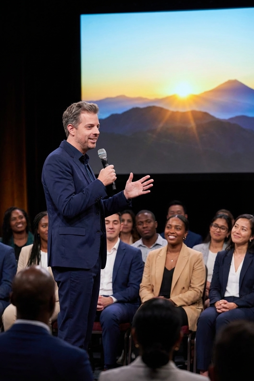 Wann hat dich das letzte Mal ein einzelner Satz dazu gebracht, sofort zu handeln?