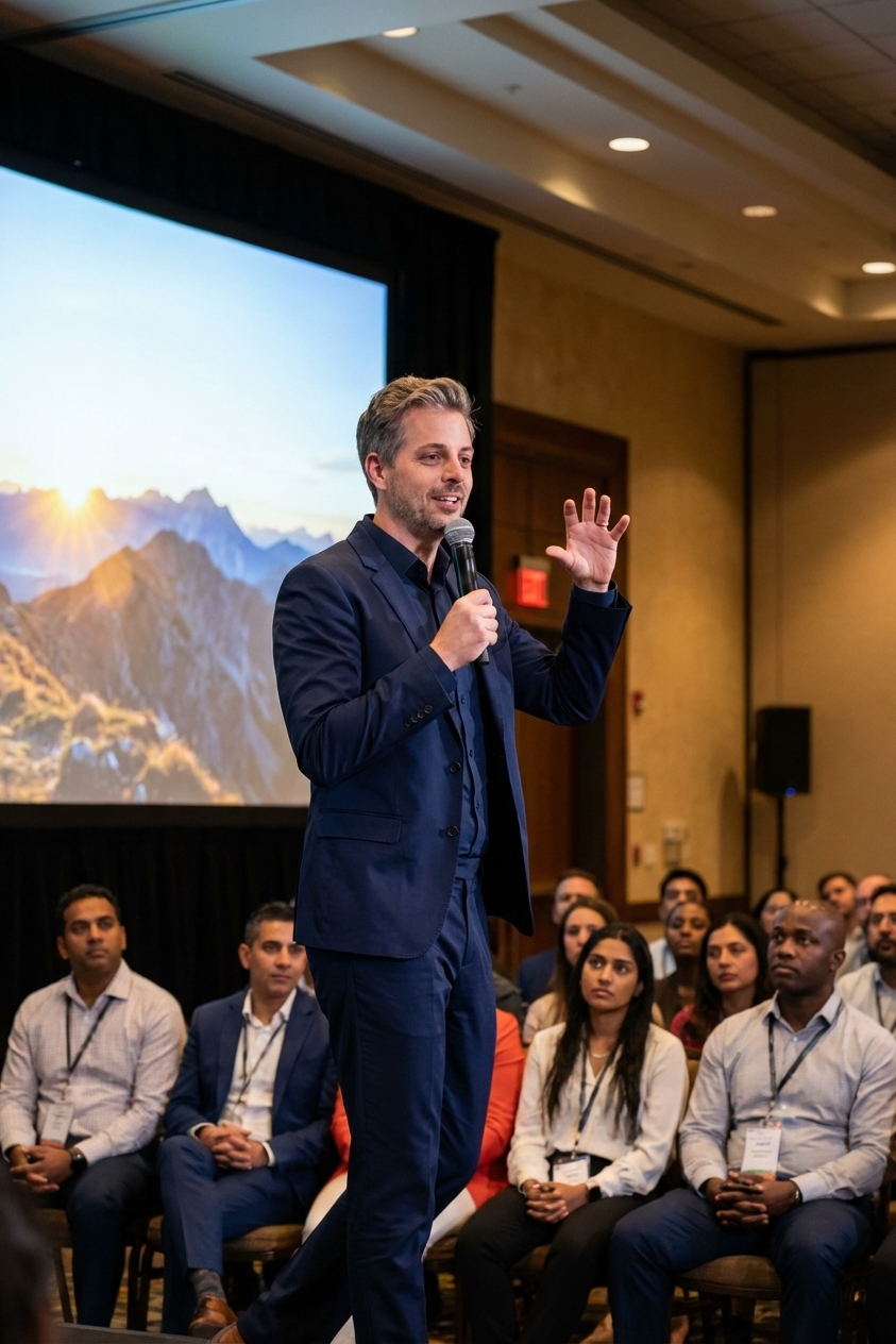 Deine Stimme braucht keinen Boost. Sie braucht Reibung.